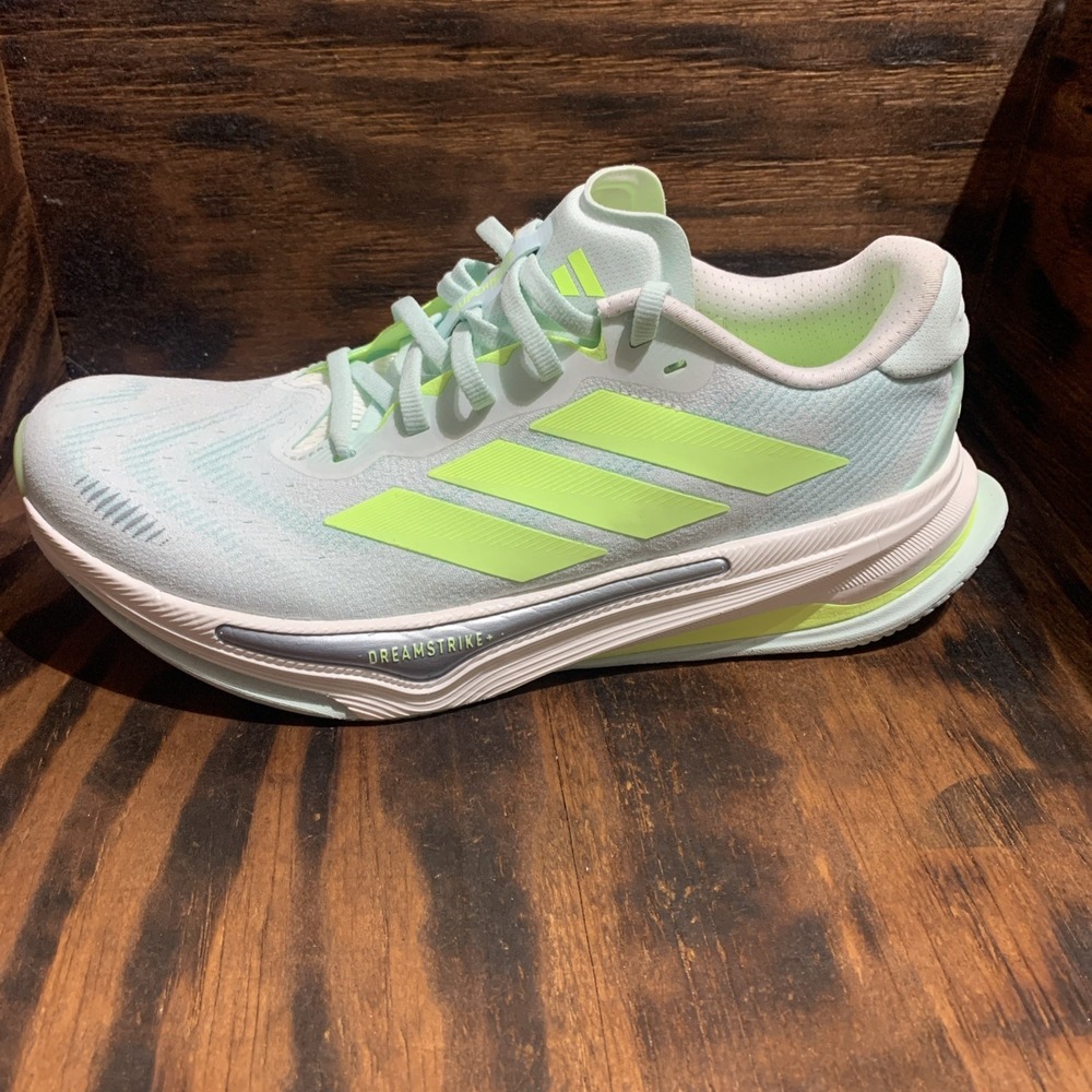adidas Supernova Prima 2 Womens Size 8.5 Green Sneakers Athletic Shoes JS3556